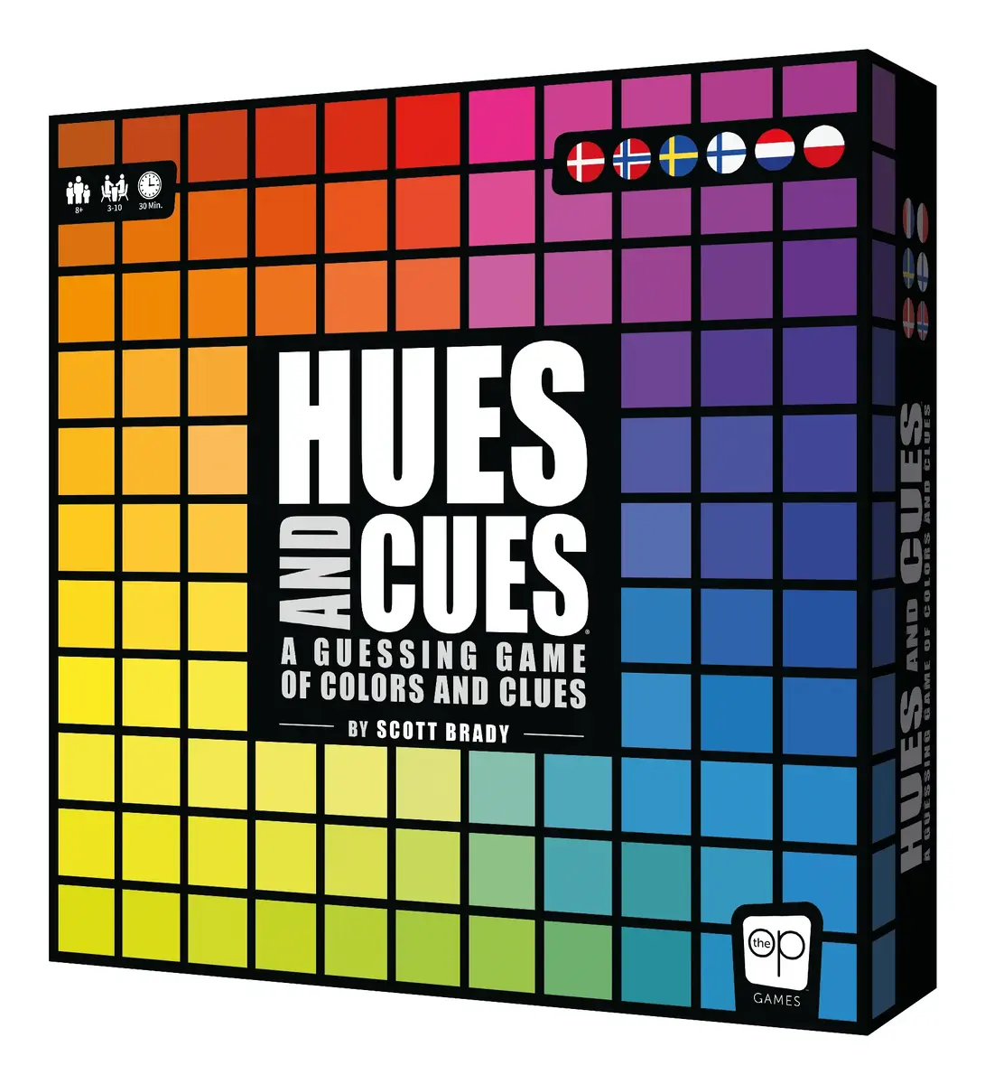 Galda spēle Asmodee Hues And Cues Nordic Photo 3