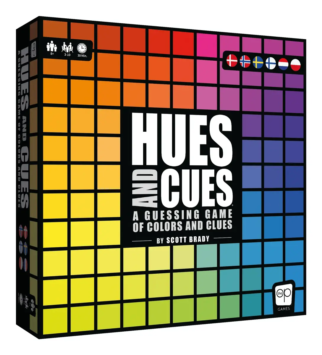 Galda spēle Asmodee Hues And Cues Nordic Photo 4