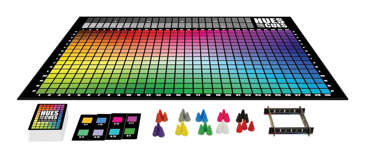 Galda spēle Asmodee Hues And Cues Nordic Photo 5