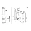 Встраиваемый холодильник Electrolux ENG8MC18S Photo 2