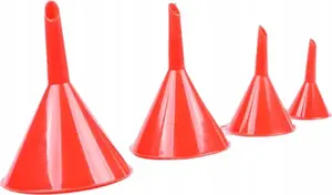UN Funnel Set for Liquids, 4-Piece, Diameters 50, 75, 92, 115 mm
