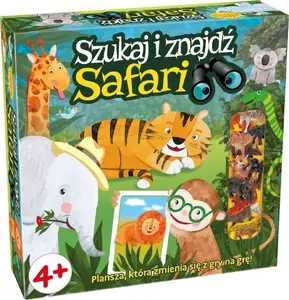 Galda spēle Tactic Safari Meklē un atrodi