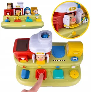 Интерактивная игрушка Bounn с выскакивающими животными на ферме
