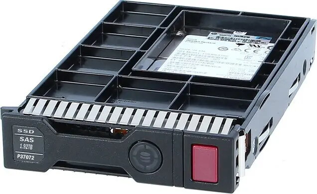 HP 1.92TB 3.5 collu