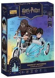 Cubicfun 3D Puzzle Harry Potter Hagrid's Motorcycle