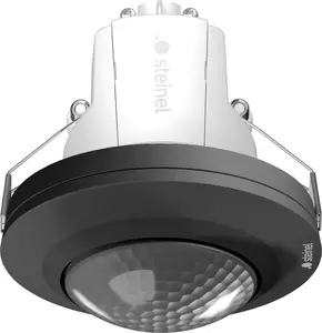 Steinel PD-8 ECO DALI-2 IPD Presence and Twilight Sensor, Flush-Mounted, IP20, Black