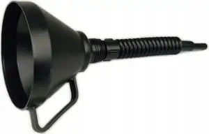 UN Plastic Funnel with Rigid Spout