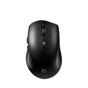 Cudy MS9945 1.0 Universāla abpusēja bezvadu optiskā pele ar 2.4GHz un Bluetooth, 3200 DPI, 6 pogas, Melna