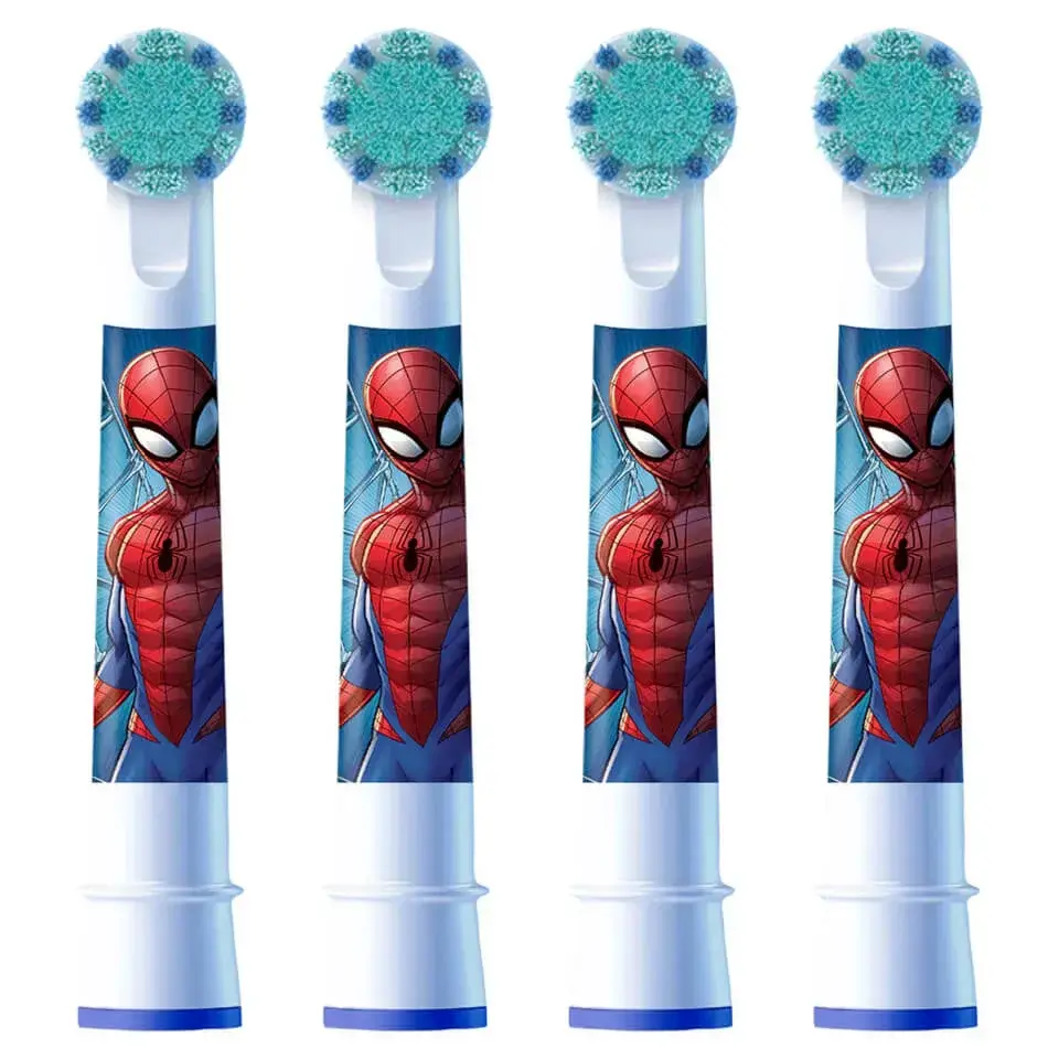 Сменные насадки Oral-B Kids Pro Kids 3+ Spider-Man Photo 2