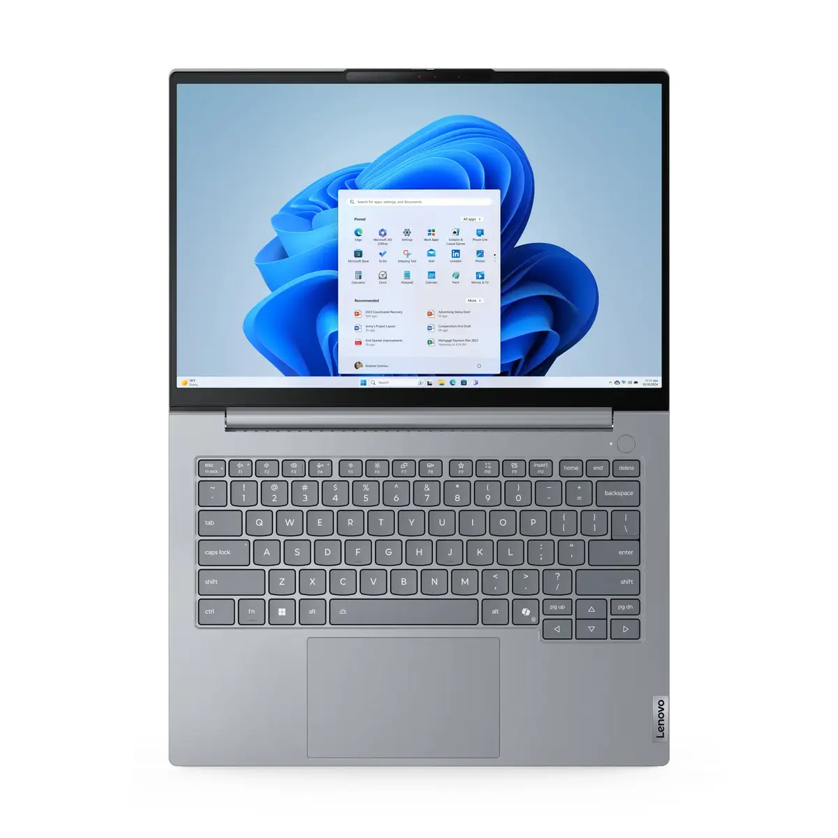 Ноутбук Lenovo ThinkBook 14 G8 IAL | Intel Core Ultra 5 Photo 14