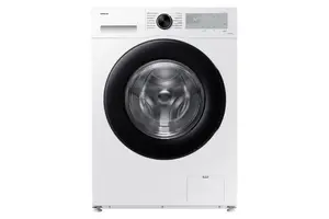Стиральная машина Samsung WW90CGC04AAH с фронтальной загрузкой, 9 кг, 1400 об/мин, класс энергопотребления A