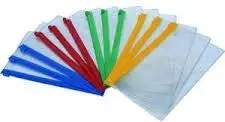 D.Rect A5 ZIPP BAG PVC Document Folder with Zipper
