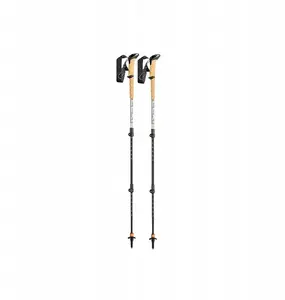 Leki Makalu Lite AS Trekking Poles, Adjustable 90-125 cm, White-Silver