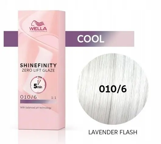 Matu krāsa Wella Professionals Shinefinity Zero