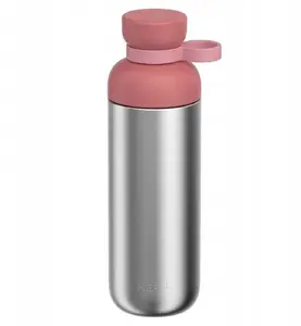 Pasabahce Vita Stainless Steel Water Bottle 700 ml Vivid Mauve