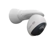 Настенный кронштейн GENWAY для камер TP-LINK Tapo C560WS и TC46 с кабель-каналом, белый