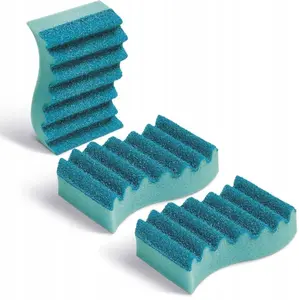 Spontex Flexy Fresh Profiled Cleaning Sponges, 3 Pieces