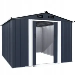 Funfit metāla dārza instrumentu mājiņa 302 x 270 x 208 cm