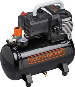 Воздушный компрессор Black & Decker NKBN304BND309 10 бар 12 л