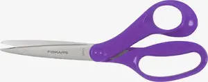 Fiskars Teen Ergo Universal Scissors 20 cm, Violet