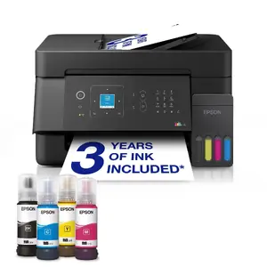 Epson EcoTank ET-4900 tintes krāsu daudzfunkciju printeris A4 Wi-Fi Ethernet 5760 x 1440 DPI