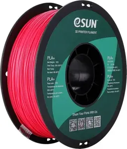 eSun PLA+ 3D printera kvēldiegs, fuksīna krāsā, 1.75 mm
