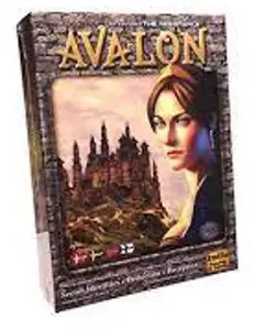 Настольная игра The Resistance Avalon от HarperCollins Publishers