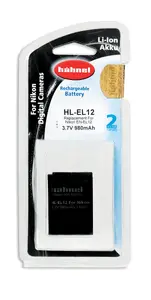 Hahnel HL-EL12 Lithium-Ion Camera Battery 980 mAh