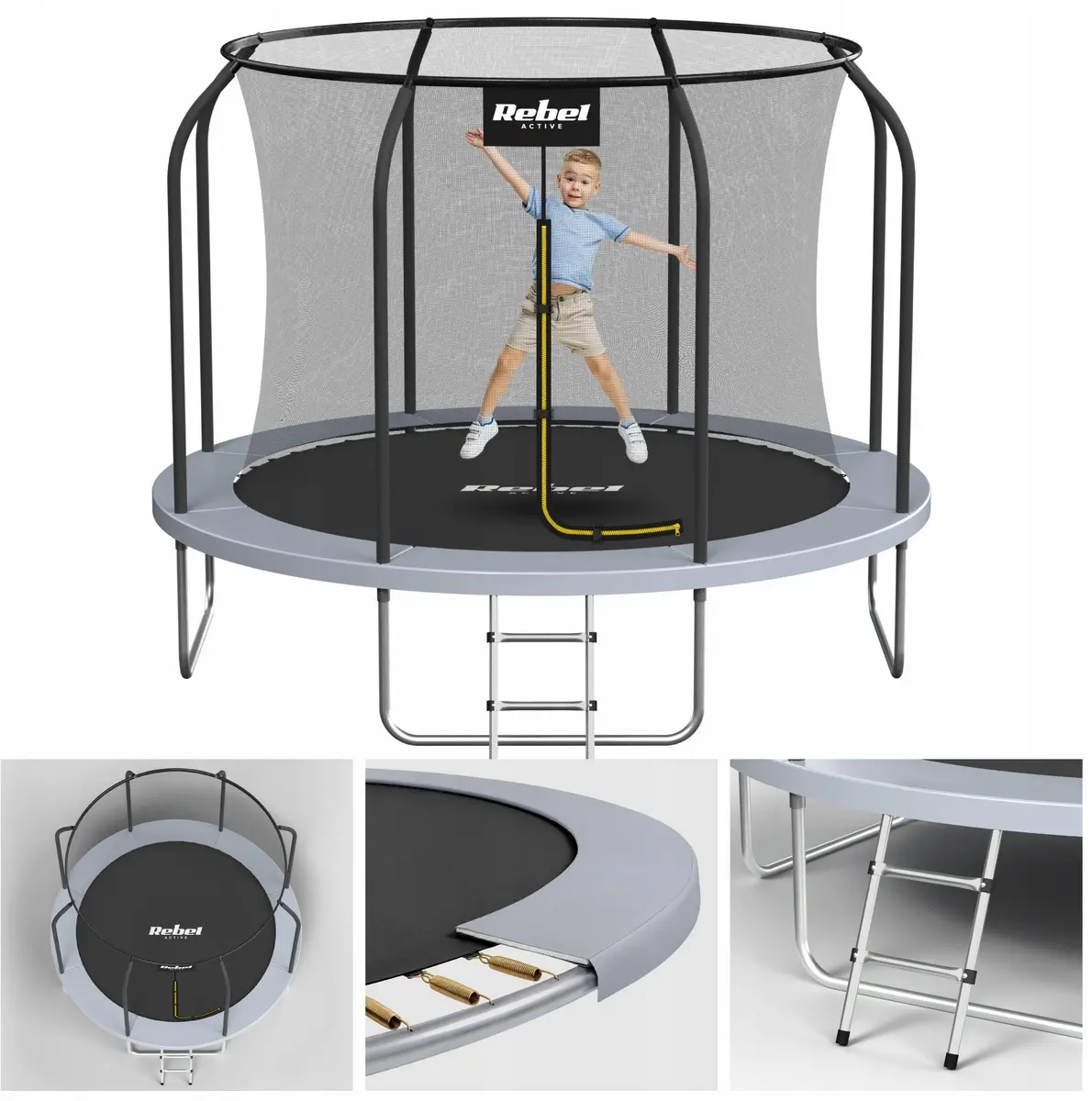 Rebel Active PRO batuts 8 pēdas