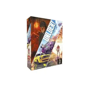 Карточная игра Asmodee Unlock! Legendary Adventures