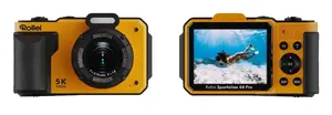 Rollei 18066 sporta darbības kamera, 5K Ultra HD, 21 MP CMOS sensors, 120 kadri/s