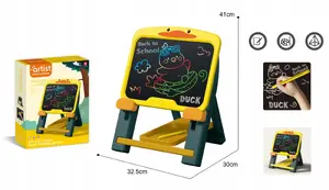 Bounn HN202054 Kids Drawing Board with Colorful Screen Duck Design