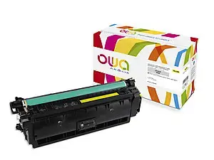 OWA Armor K15863OW dzeltens lāzera tonera kasetne HP printeriem