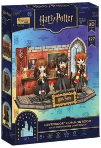 Cubicfun 3D Puzzle Harry Potter Gryffindor Common Room