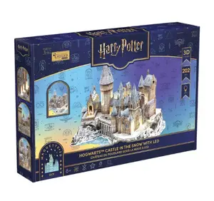 Cubicfun 3D Puzzle Harry Potter Hogwarts Castle with LED Lighting