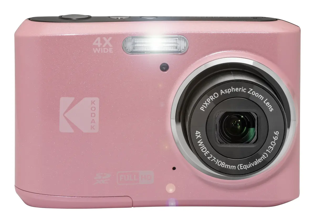 Kodak PIXPRO FZ45 Compact Camera - Pink Photo 2