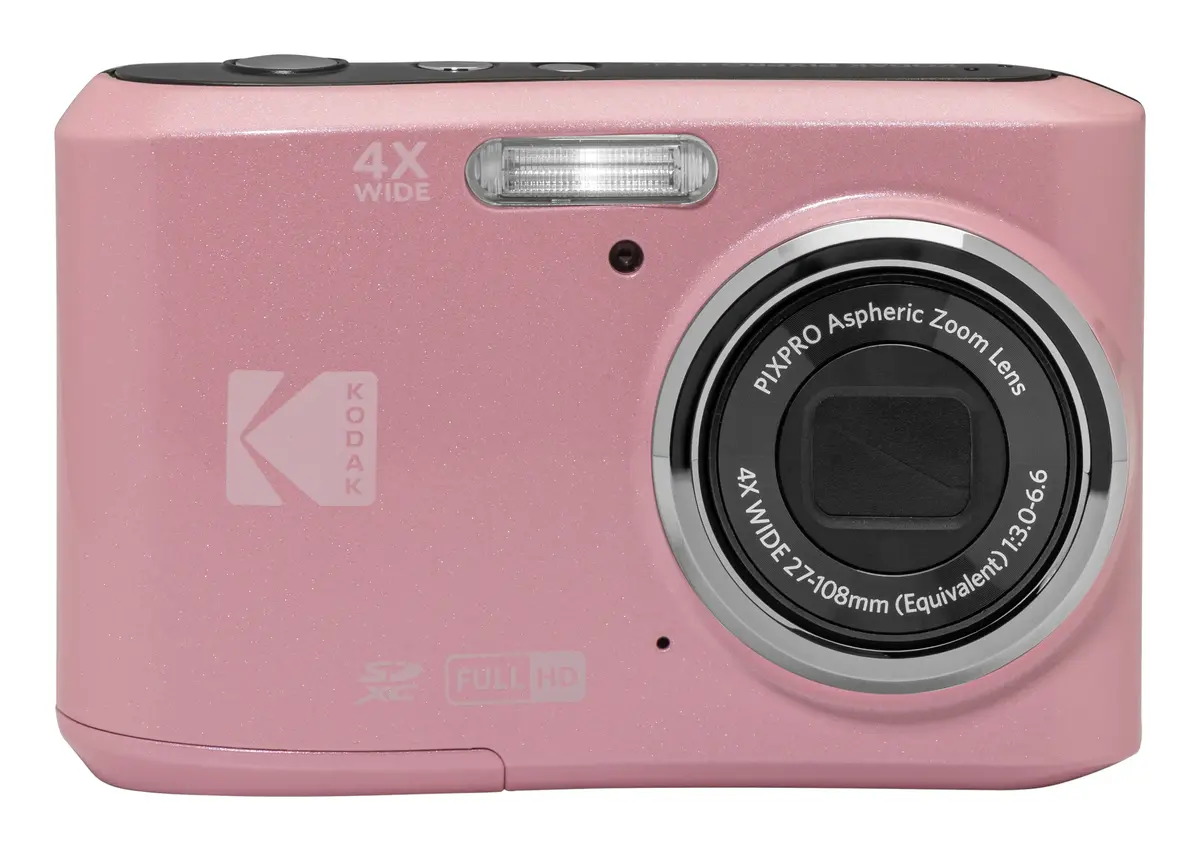 Kodak PIXPRO FZ45 Compact Camera - Pink Photo 3