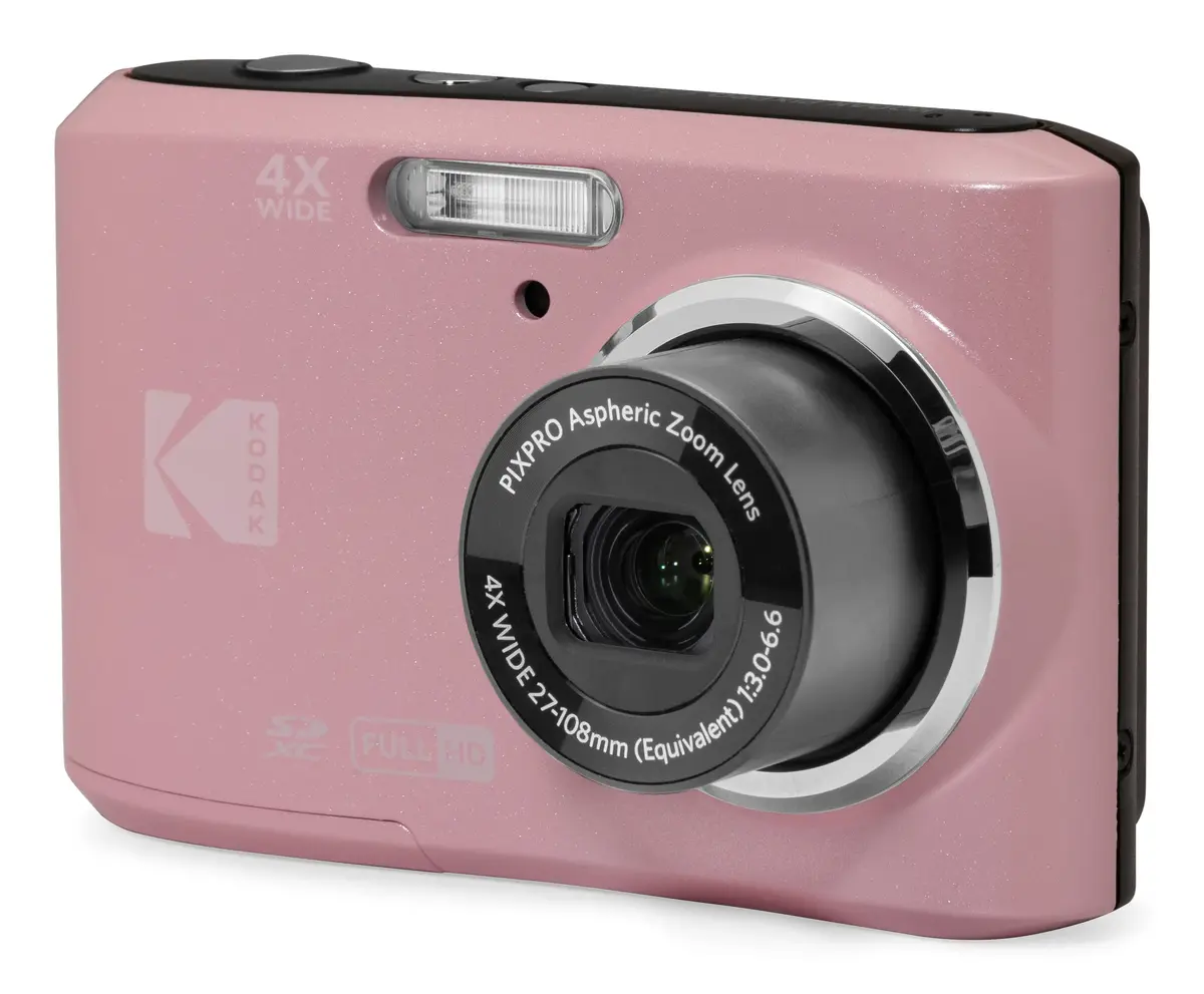 Kodak PIXPRO FZ45 Compact Camera - Pink Photo 4