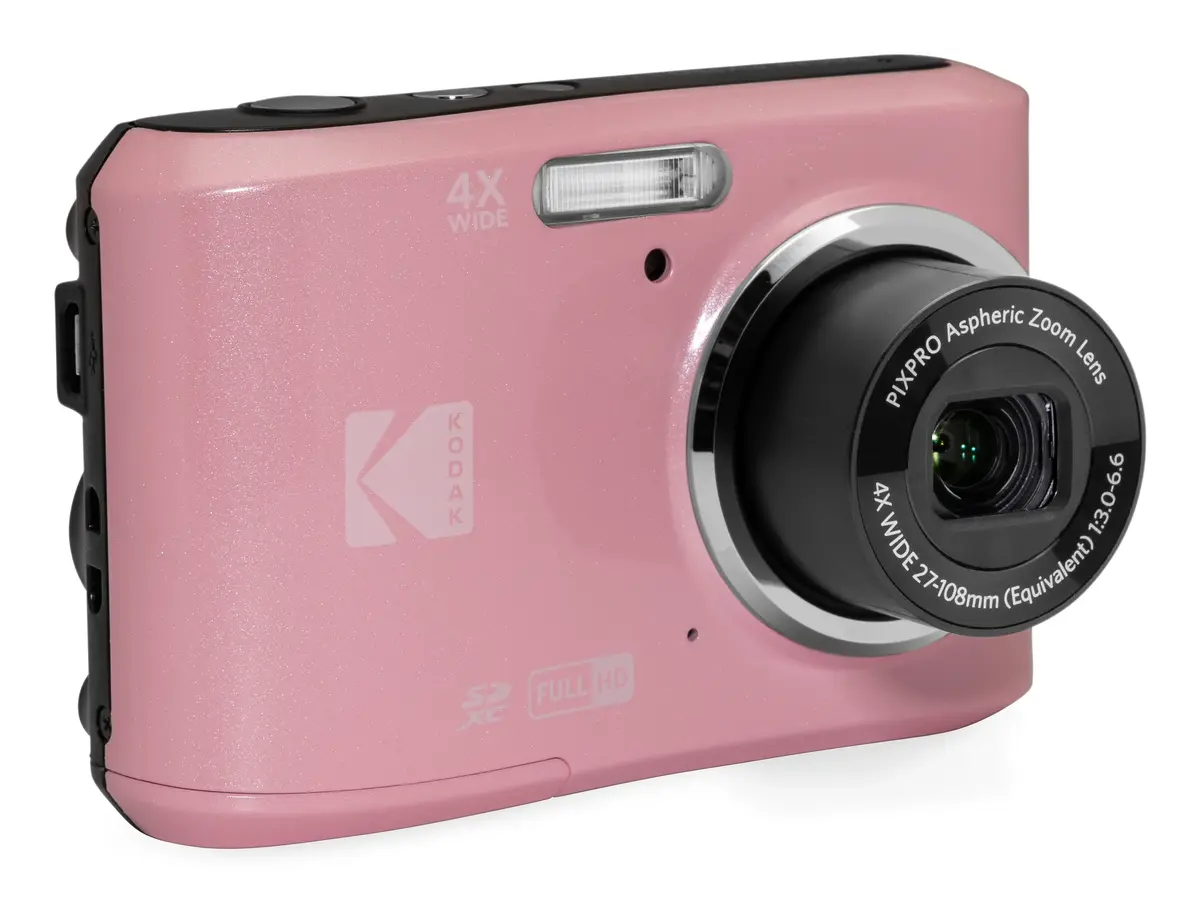 Kodak PIXPRO FZ45 Compact Camera - Pink Photo 5