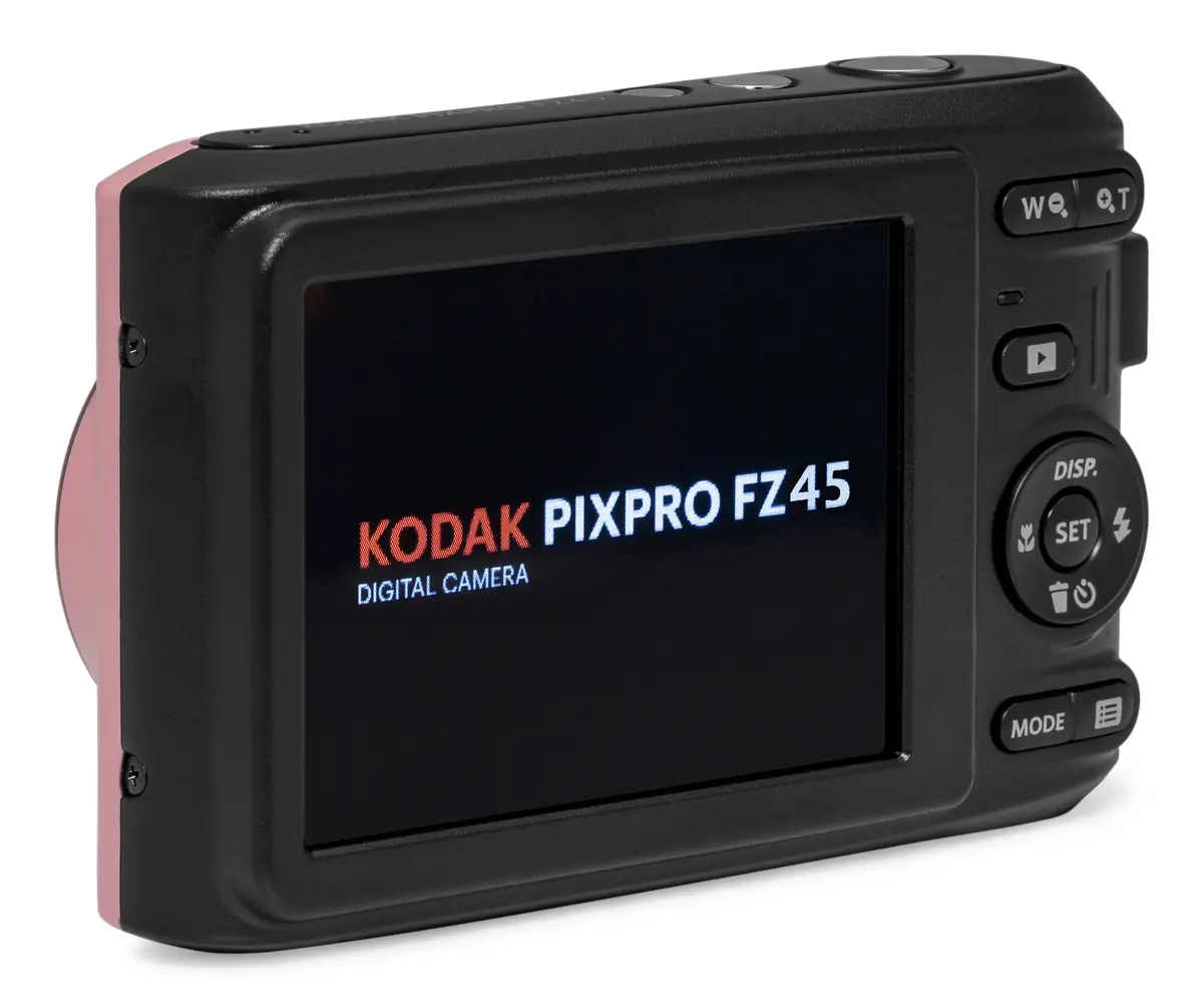 Kodak PIXPRO FZ45 Compact Camera - Pink Photo 6