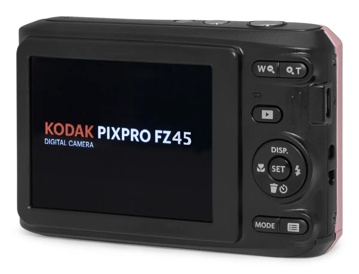 Kodak PIXPRO FZ45 Compact Camera - Pink Photo 7