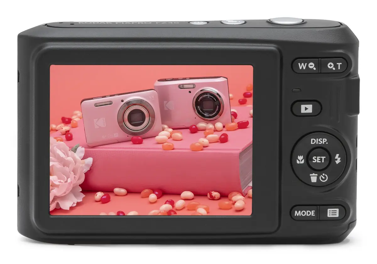 Kodak PIXPRO FZ45 Compact Camera - Pink Photo 9