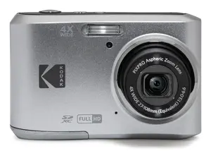 Kodak PIXPRO FZ45 Compact Camera 16 MP CMOS 4x Optical Zoom Full HD Silver