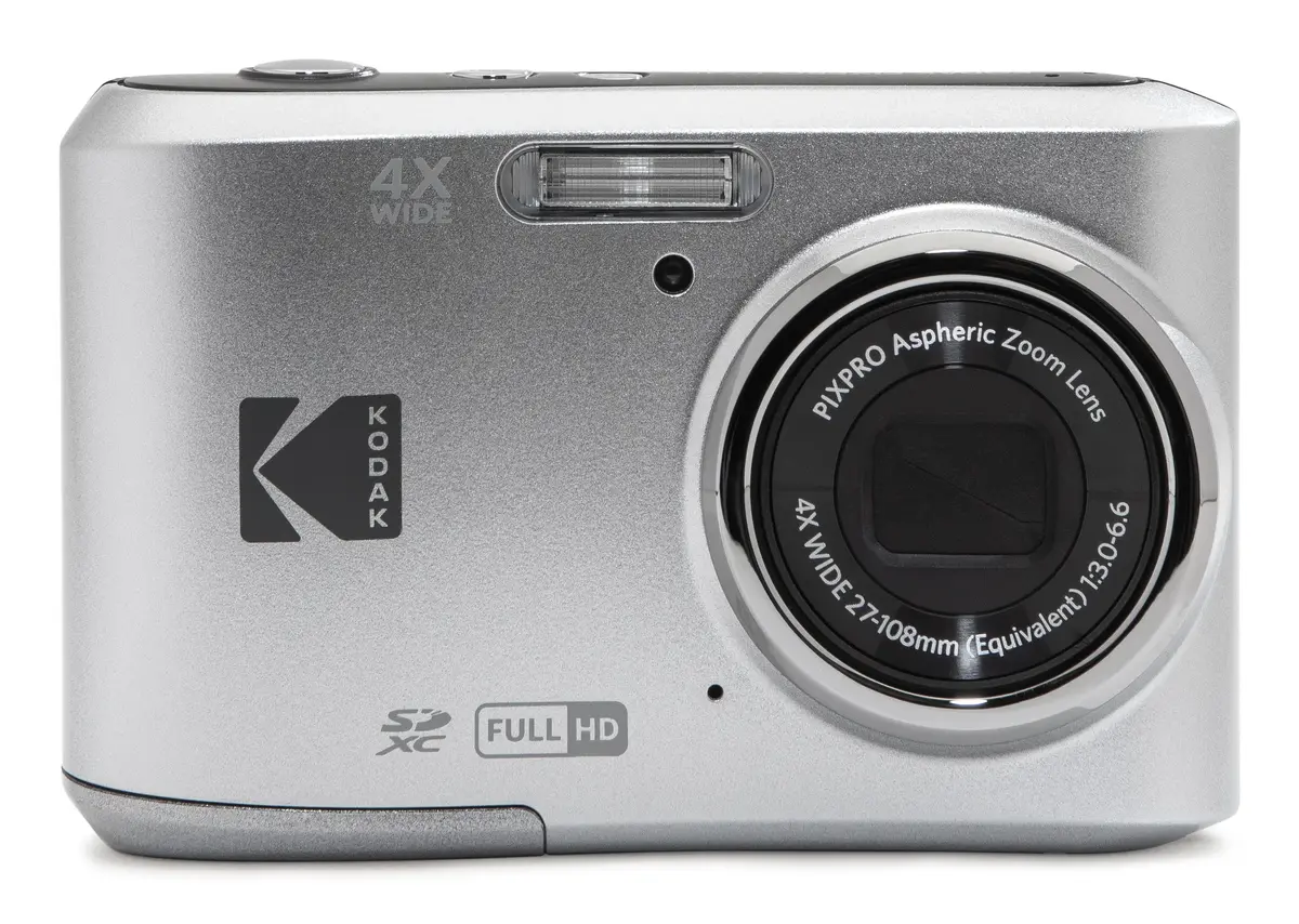 Kodak PIXPRO FZ45 Compact Camera - Silver Photo 2