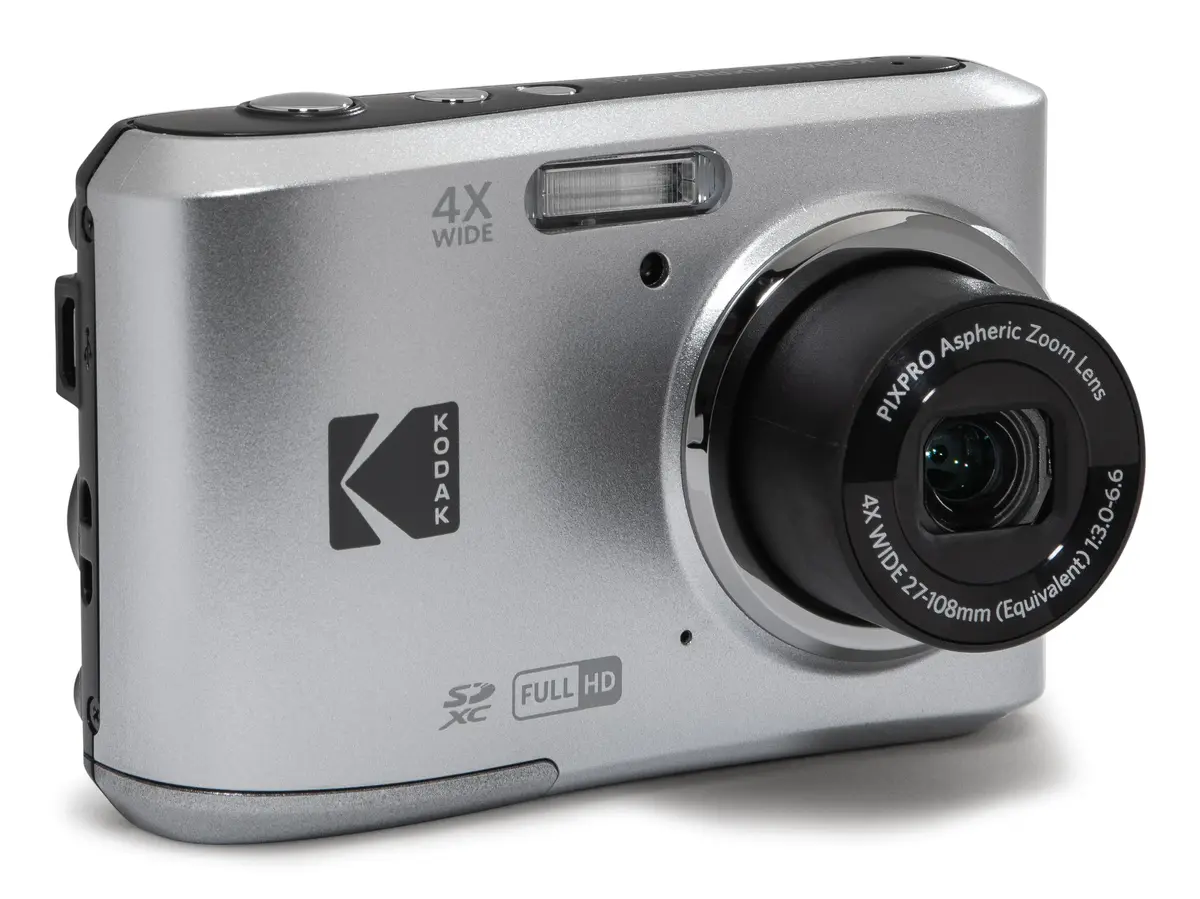 Kodak PIXPRO FZ45 Compact Camera - Silver Photo 3