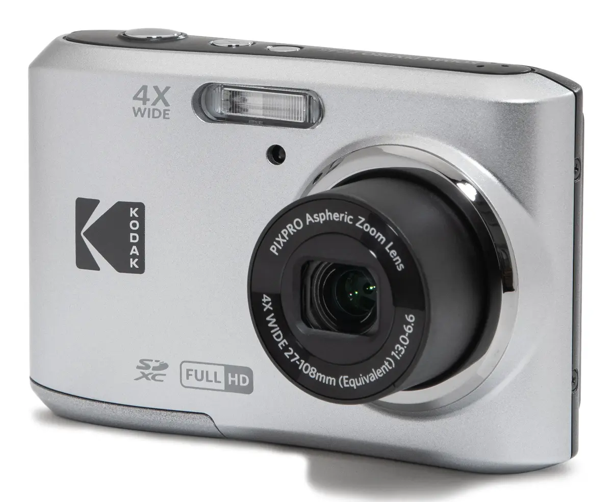 Kodak PIXPRO FZ45 Compact Camera - Silver Photo 4