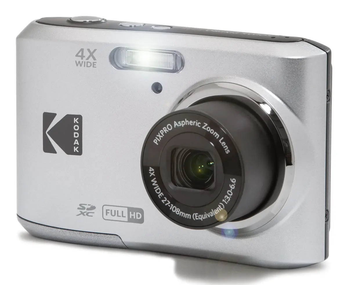 Kodak PIXPRO FZ45 Compact Camera - Silver Photo 5