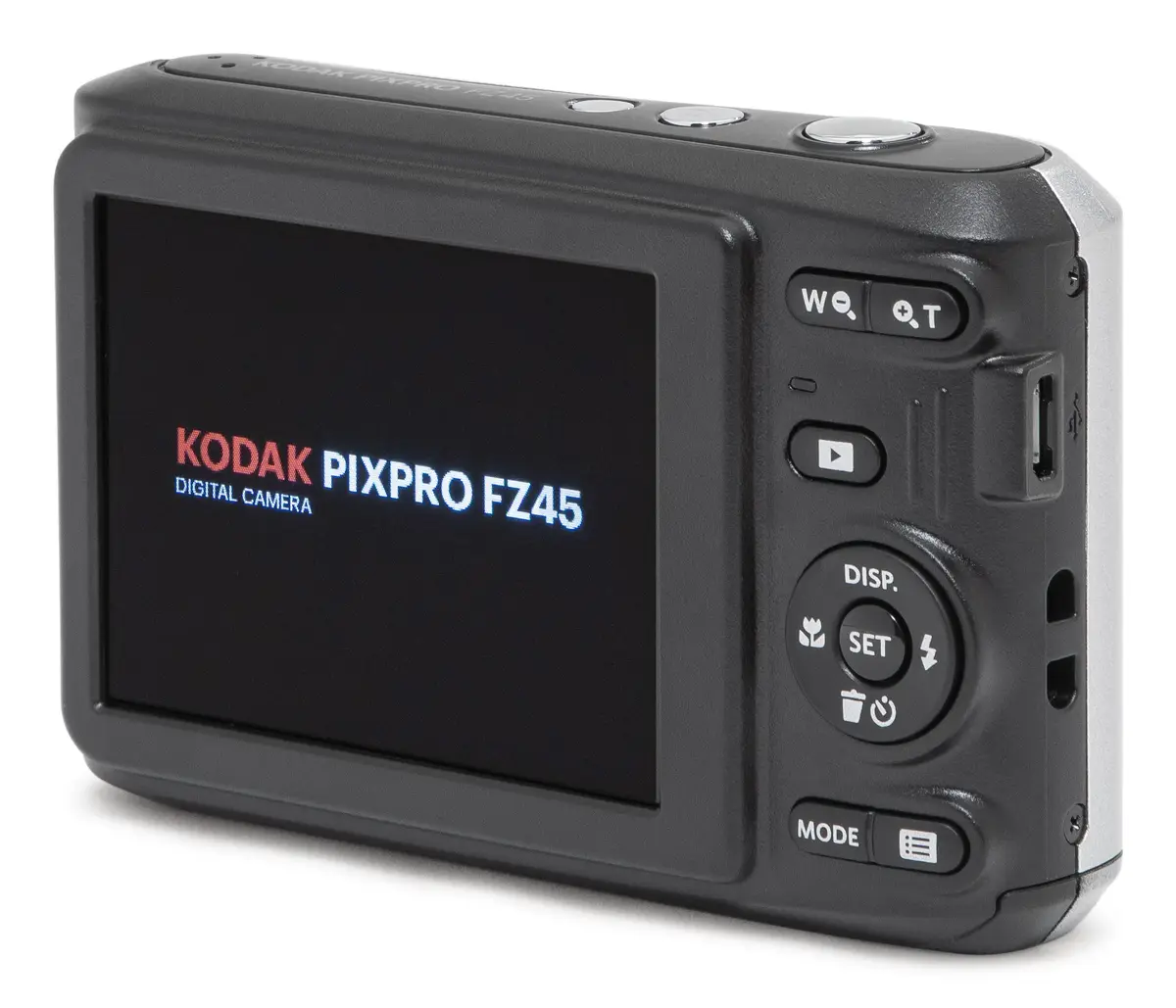 Kodak PIXPRO FZ45 Compact Camera - Silver Photo 6