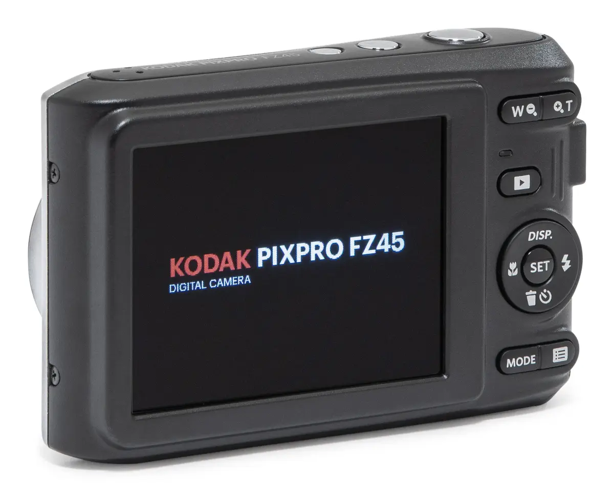 Kodak PIXPRO FZ45 Compact Camera - Silver Photo 7