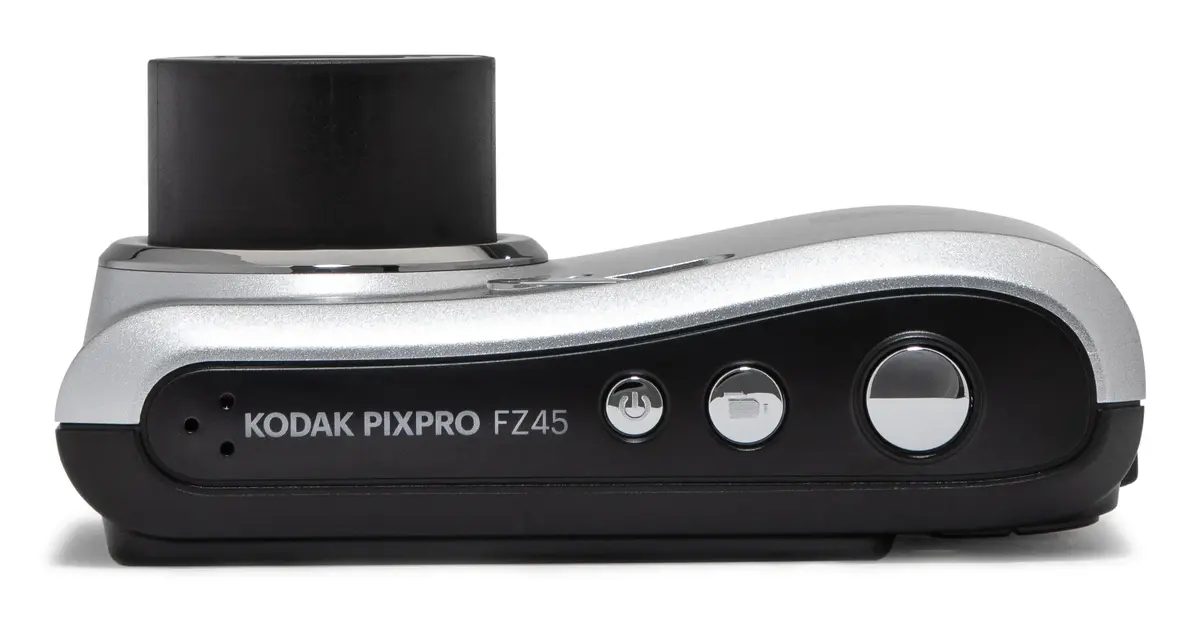 Kodak PIXPRO FZ45 Compact Camera - Silver Photo 9